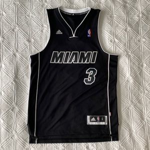 RARE Authentic Miami Heat WADE jersey NWOT Size Small